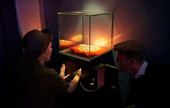 Det Store Kup Escape Room i København Nyhavn Danmark