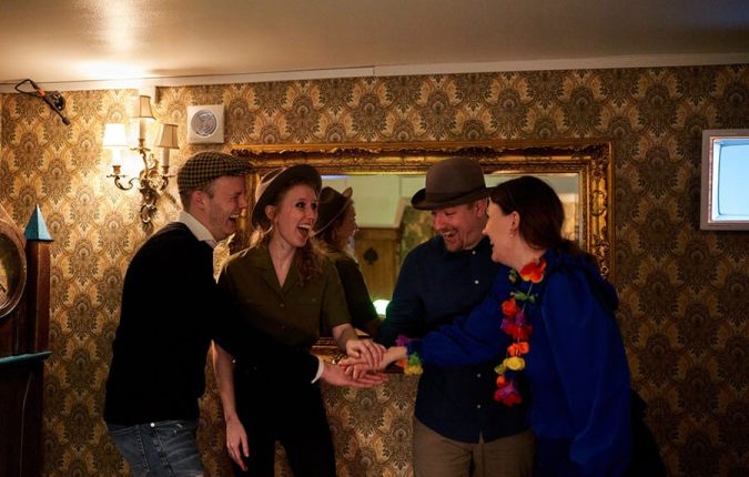 Det Store Kup Escape Room i København Nyhavn Danmark