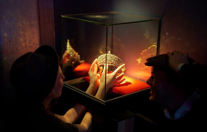 Det Store Kup Escape Room i København Nyhavn Danmark