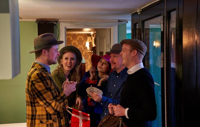 Det Store Kup Escape Room i København Nyhavn Danmark