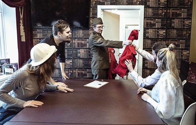 Best Escape Room Game in Copenhagen and Denmark by Midgaard Event