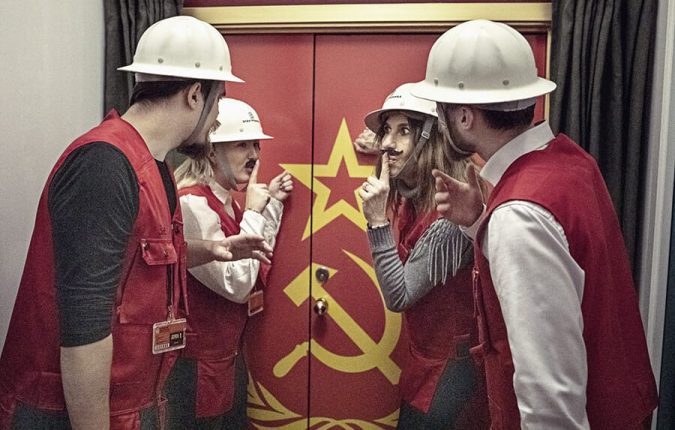 Best Escape Room Game in Copenhagen and Denmark by Midgaard Event