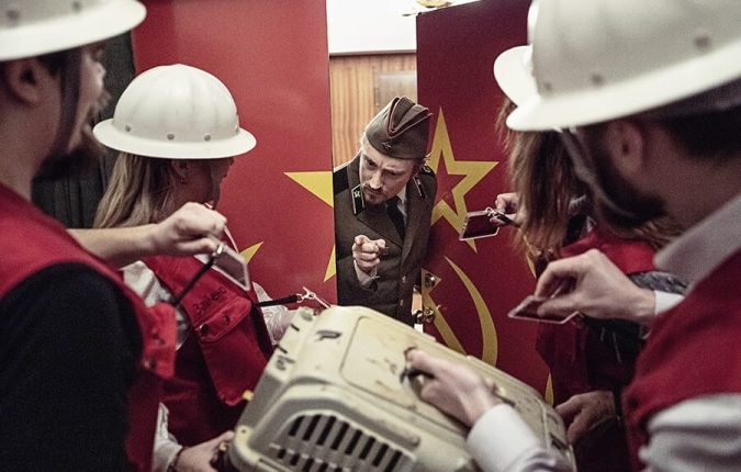 Best Escape Room Game in Copenhagen and Denmark by Midgaard Event