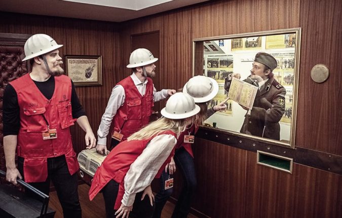 Best Escape Room Game in Copenhagen and Denmark by Midgaard Event