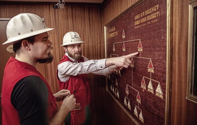 Best Escape Room Game in Copenhagen and Denmark by Midgaard Event