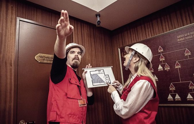 Best Escape Room Game in Copenhagen and Denmark by Midgaard Event