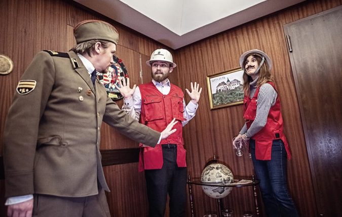 Best Escape Room Game in Copenhagen and Denmark by Midgaard Event