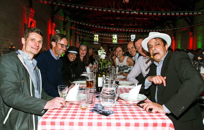 gangster party for corporate event with midgaard event