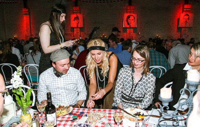 gangster party for corporate event with midgaard event