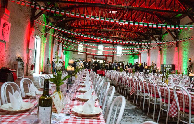 gangster party for corporate event with midgaard event