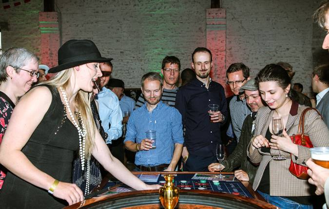 gangster temafest til firmafest med midgaard event