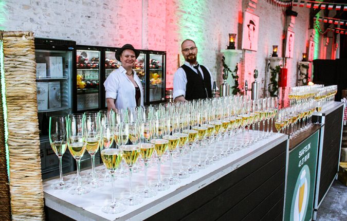 gangster temafest til firmafest med midgaard event