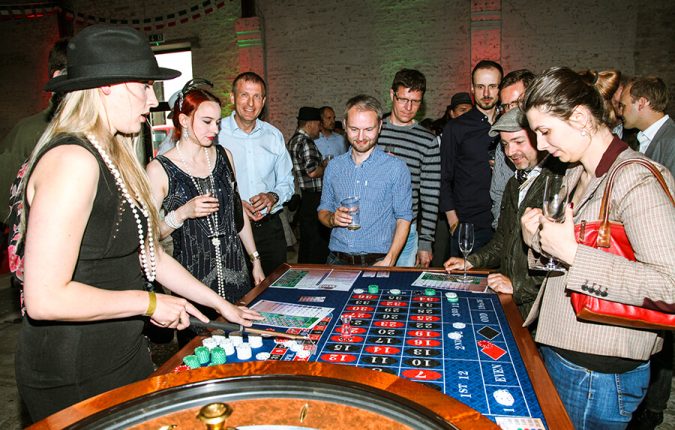 gangster temafest til firmafest med midgaard event