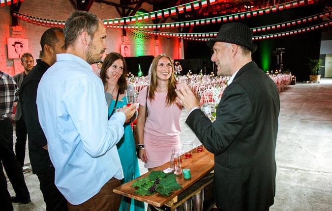 gangsterfest til firmafest med midgaard event