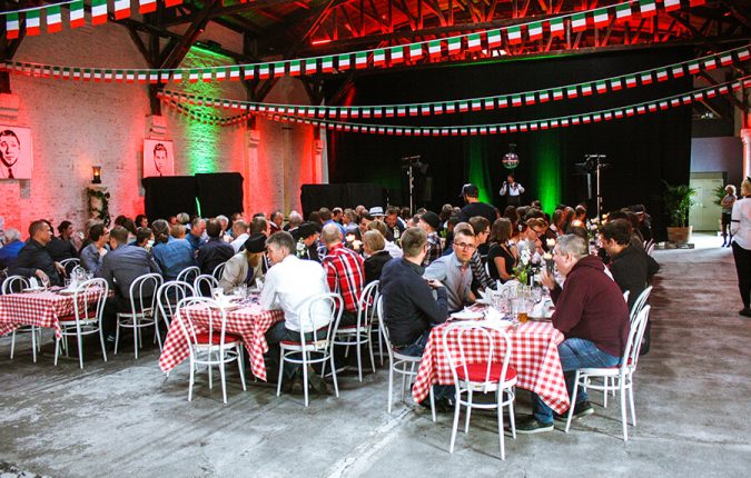 gangsterfest til firmafest med midgaard event