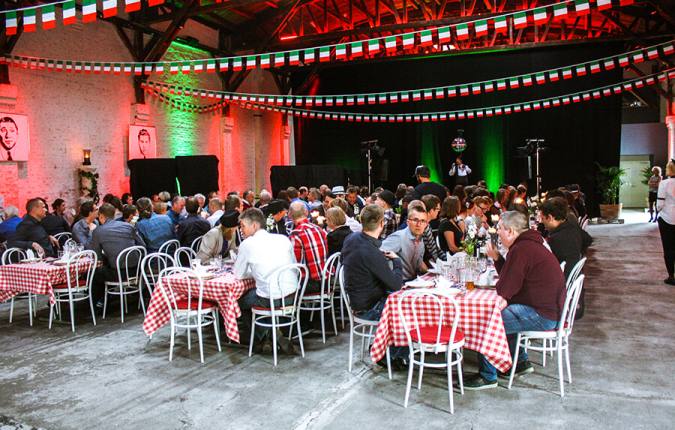 gangsterfest til firmafest med midgaard event