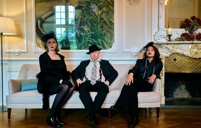 Indendørs teambuilding med gådespil og mysterier - Godfather Cluedo med Midgaard Event