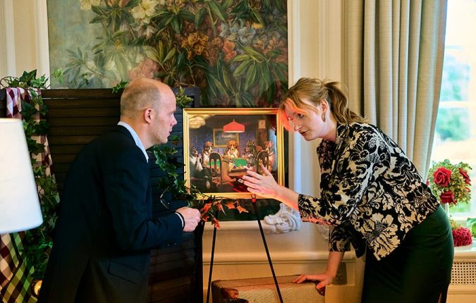 Indendørs teambuilding med gådespil og mysterier - Godfather Cluedo med Midgaard Event