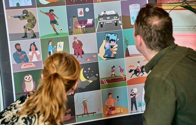 Indendørs teambuilding med gådespil og mysterier - Godfather Cluedo med Midgaard Event