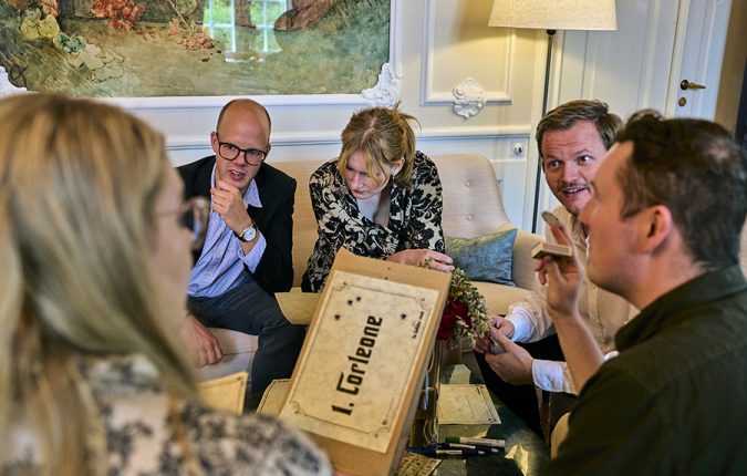 Midgaard Event Egelund Slot