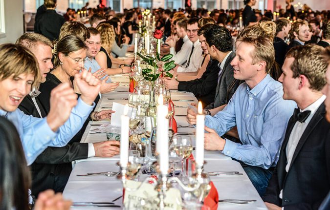 James Bond party for corporate event with Midgaard Event