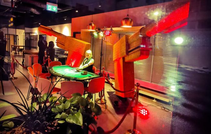 James Bond party for corporate event with Midgaard Event