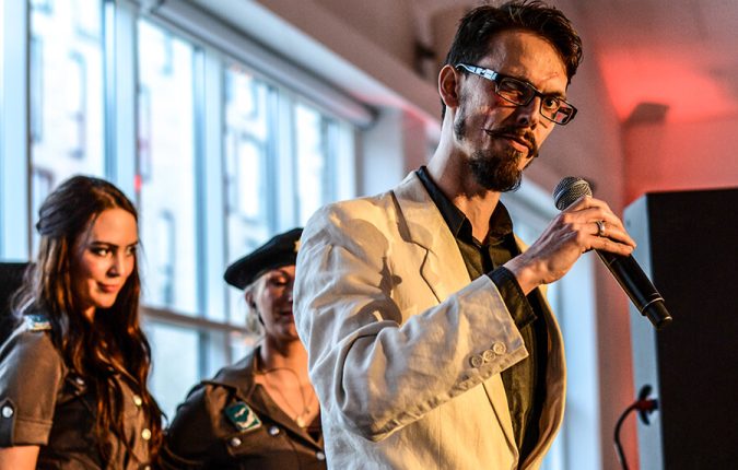 James Bond party for corporate event with Midgaard Event