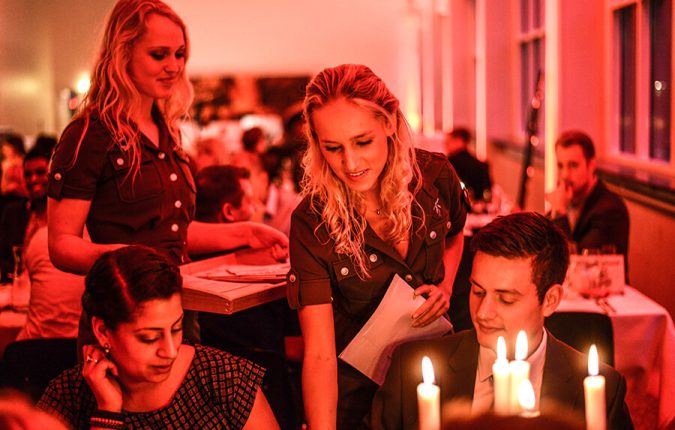James Bond party for a corporate event with Midgaard Event