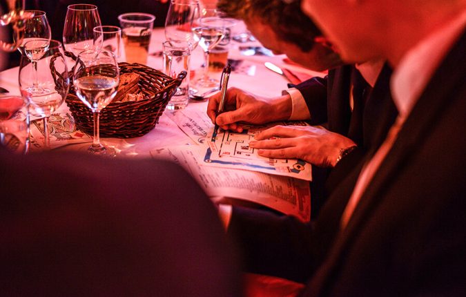 James Bond party for a corporate event with Midgaard Event