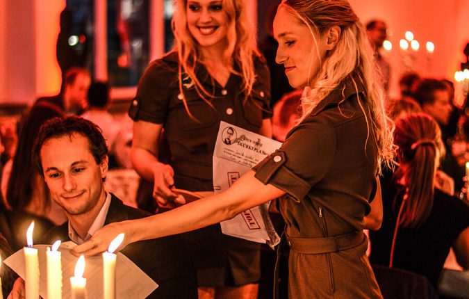 James Bond fest til firmafest med Midgaard Event