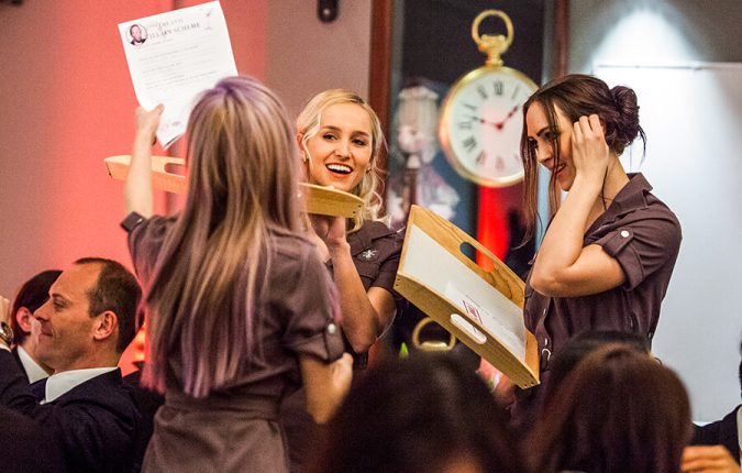 James Bond fest til firmafest med Midgaard Event