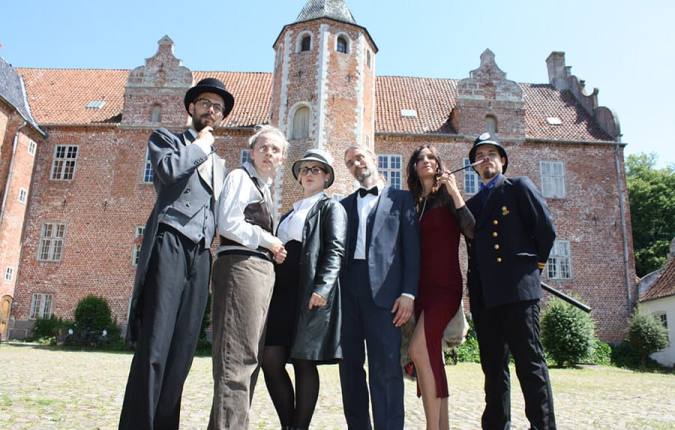Indoor teambuilding and Murder Mystery theatre with Midgaard Event