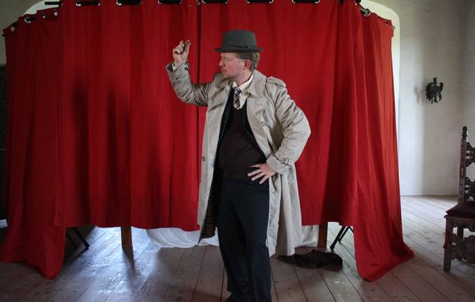Indoor teambuilding and Murder Mystery theatre with Midgaard Event