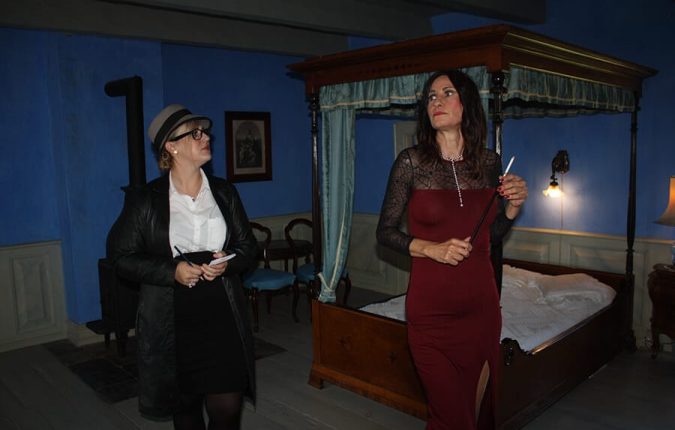 Indoor teambuilding and Murder Mystery theatre with Midgaard Event