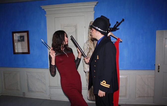 Indoor teambuilding and Murder Mystery theatre with Midgaard Event