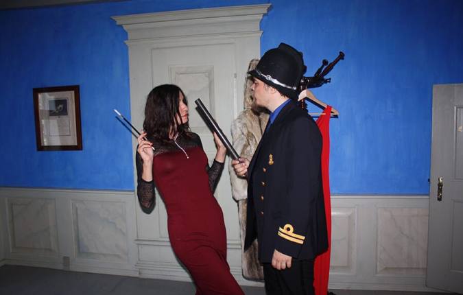 Indoor teambuilding and Murder Mystery theatre with Midgaard Event