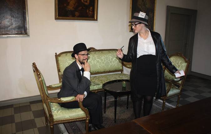Indoor teambuilding and Murder Mystery theatre with Midgaard Event