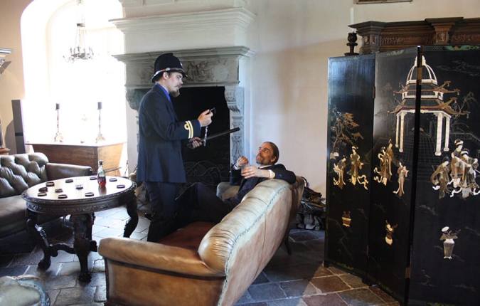 Indoor teambuilding and Murder Mystery theatre with Midgaard Event