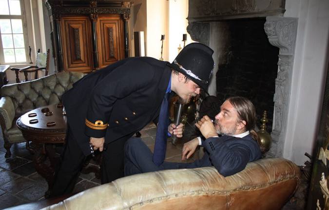 Indoor teambuilding and Murder Mystery theatre with Midgaard Event