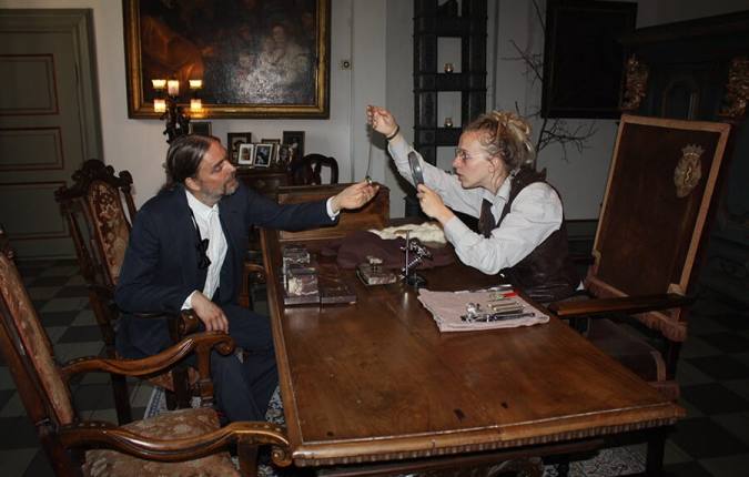 Indoor teambuilding and Murder Mystery with Midgaard Event