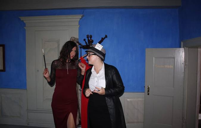 Indoor teambuilding and Murder Mystery with Midgaard Event