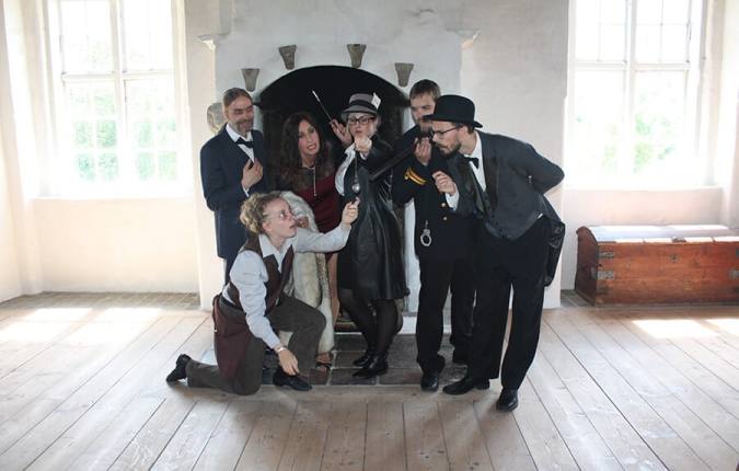 Indoor teambuilding and Murder Mystery with Midgaard Event