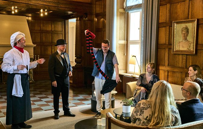 Midgaard Event Egelund Slot