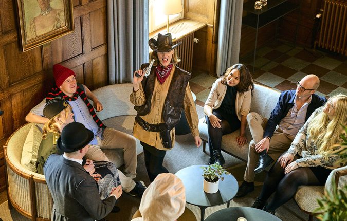 Midgaard Event Egelund Slot