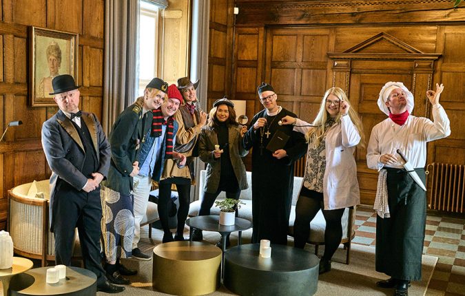 Midgaard Event Egelund Slot