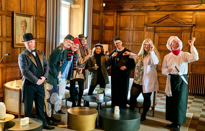 Midgaard Event Egelund Slot