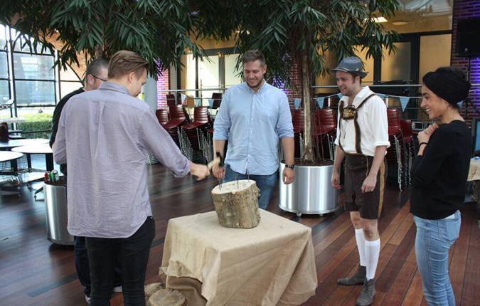 oktoberfest til firmafest med Midgaard Event