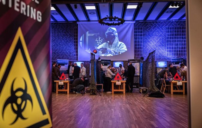 Transportabelt Mobilt Escape Room med Midgaard Event