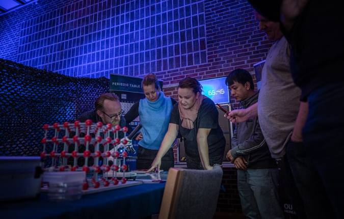 Transportabelt Mobilt Escape Room med Midgaard Event