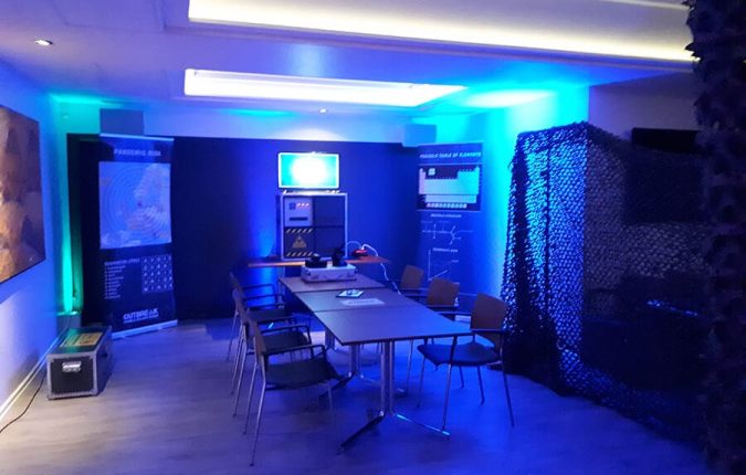 Transportabelt Mobilt Escape Room med Midgaard Event